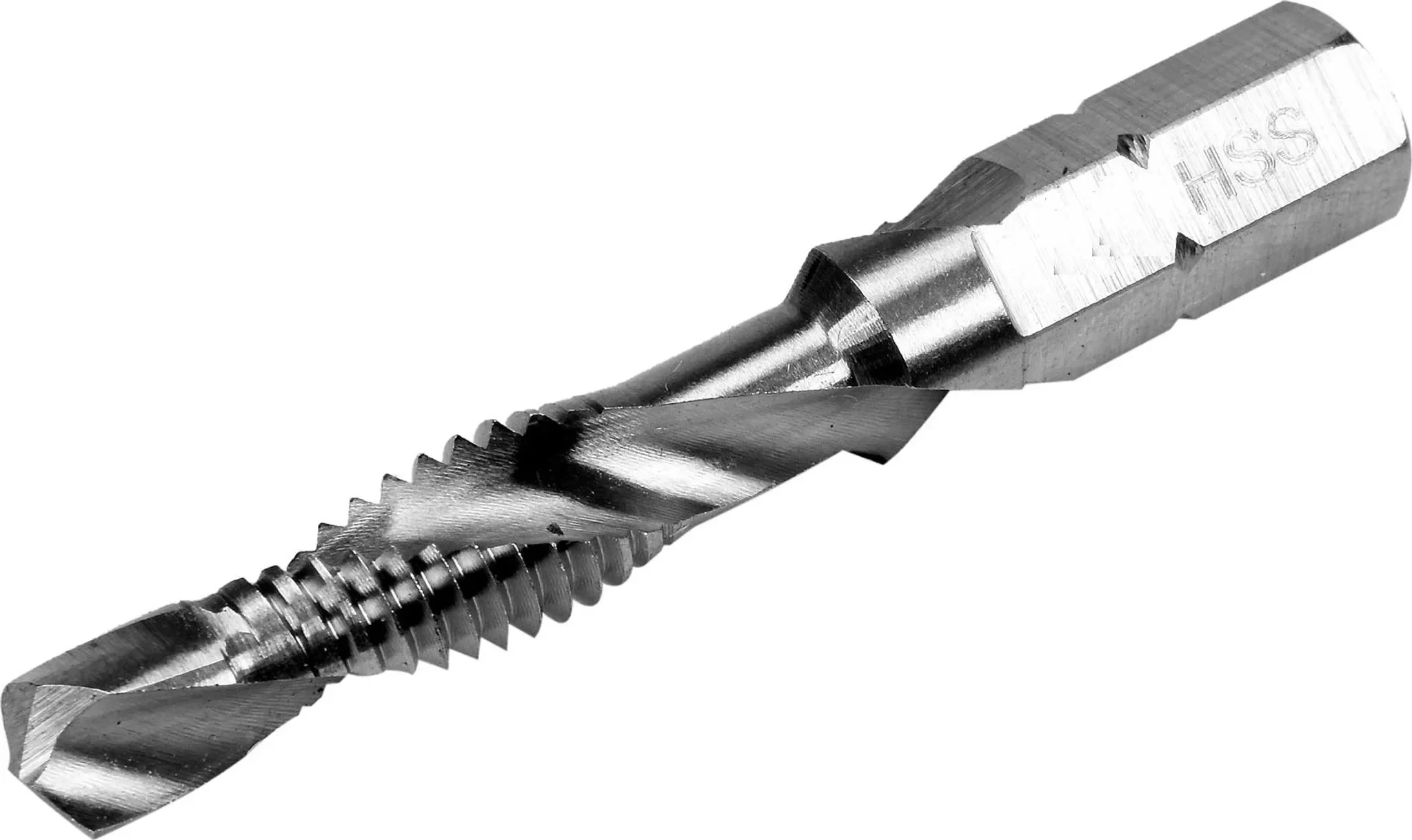 YATO – Bohrer-Gewindeschneider HSS M2, M10, HEX-Schaft