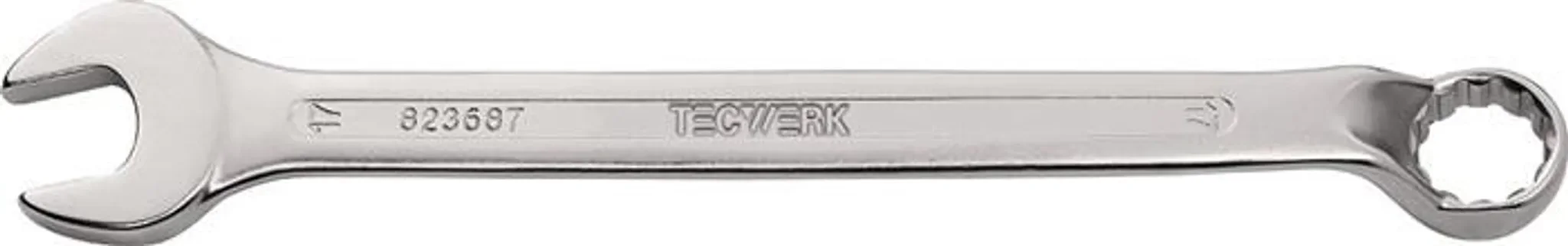TECWERK – Ringmaulschlüssel Form B, 12 mm
