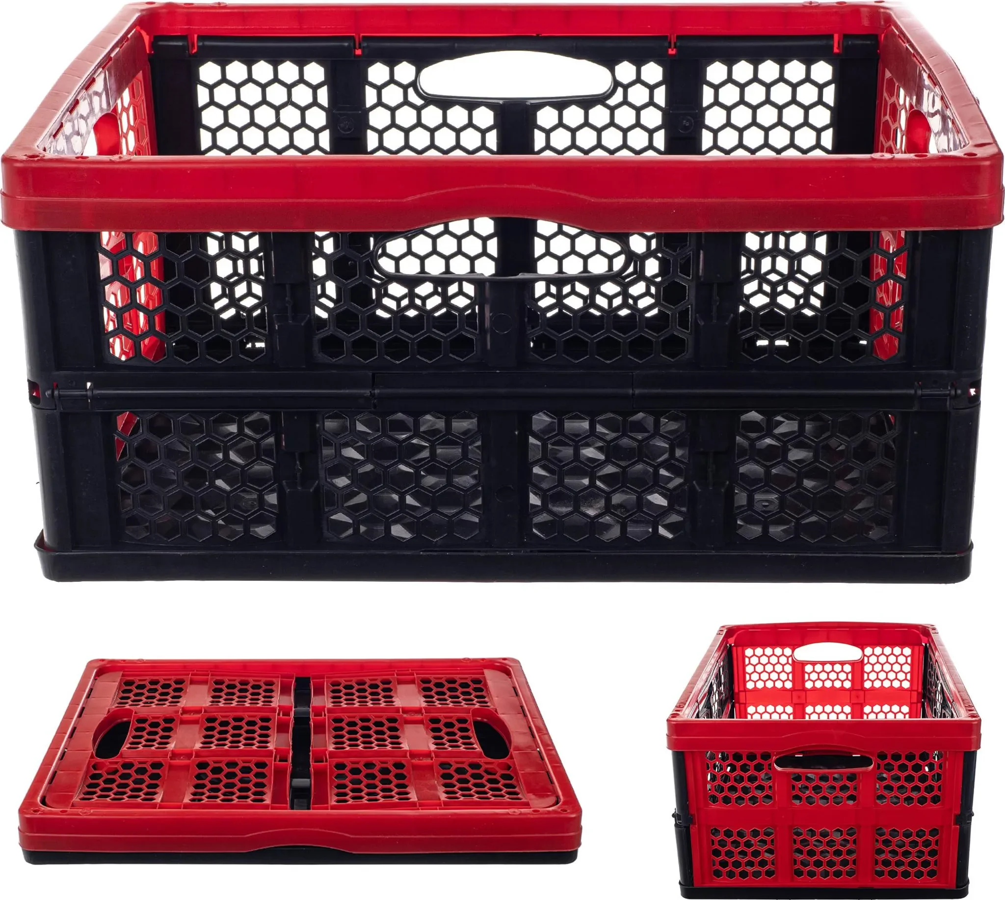 KADAX – Faltbare Kofferraumbox "Kamari", 32 l, groß, stabil