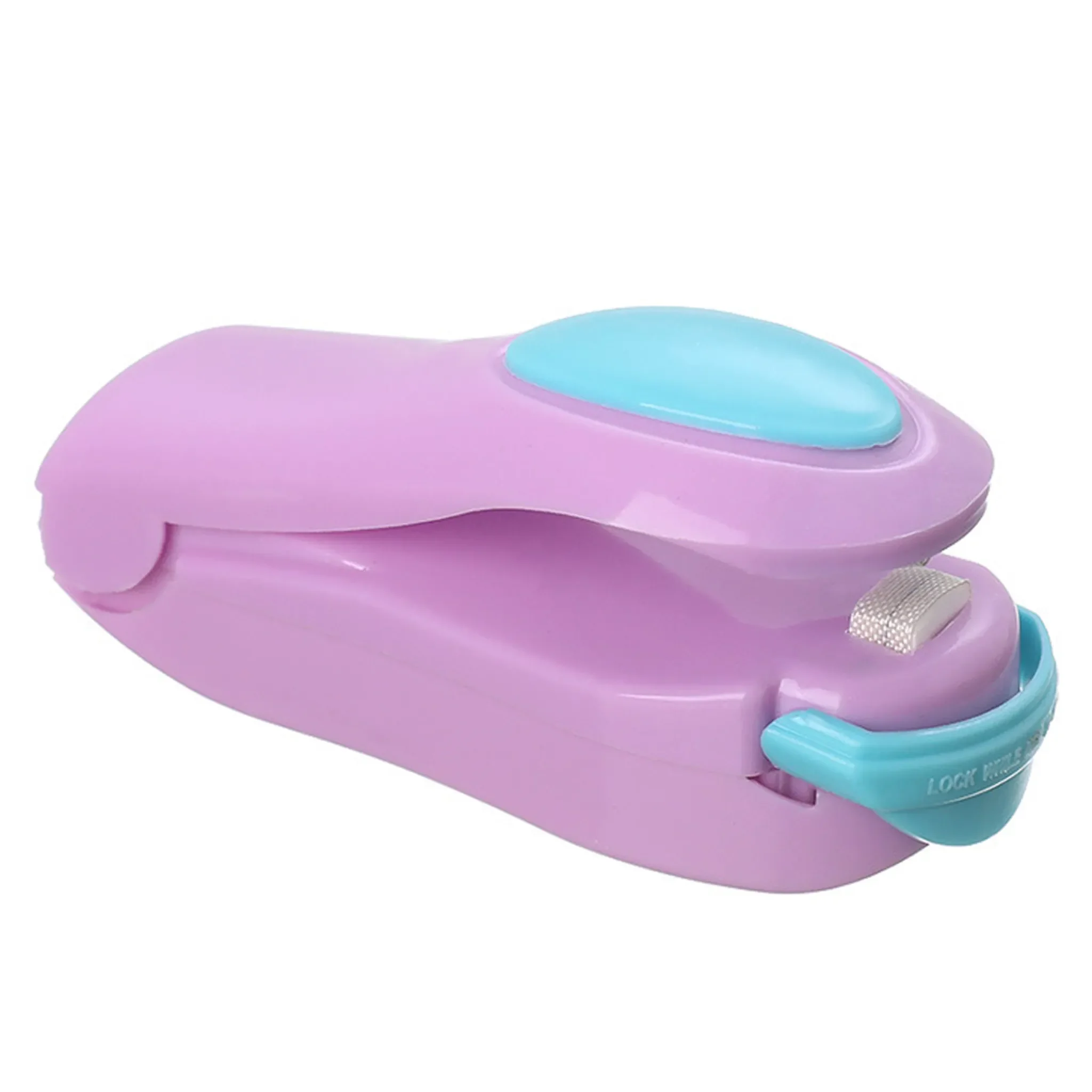 FeelGlad – Tüten-Verschweißer (batteriebetrieben, Violett)