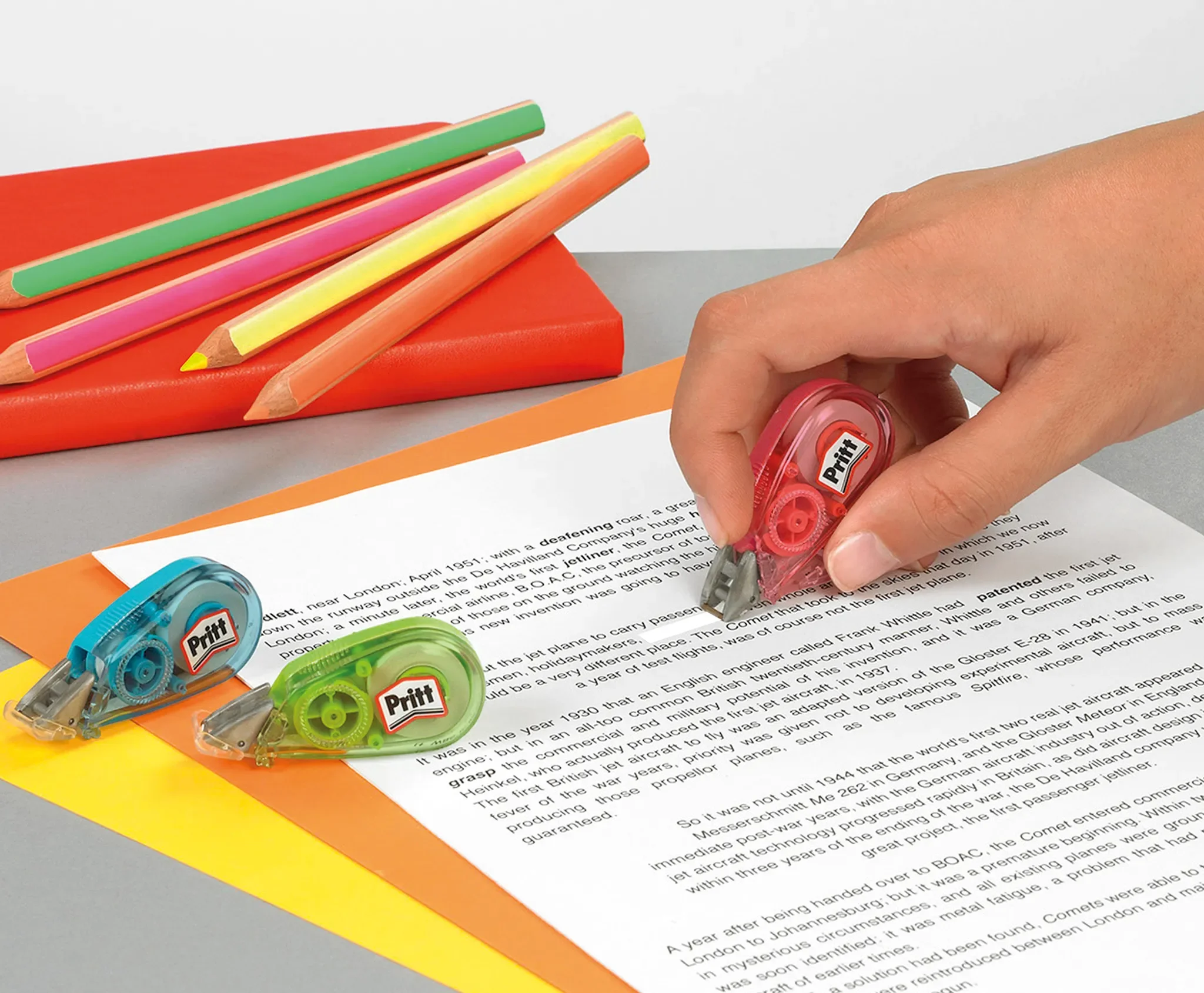 Pritt – Korrekturroller Micro Display, 15er Set