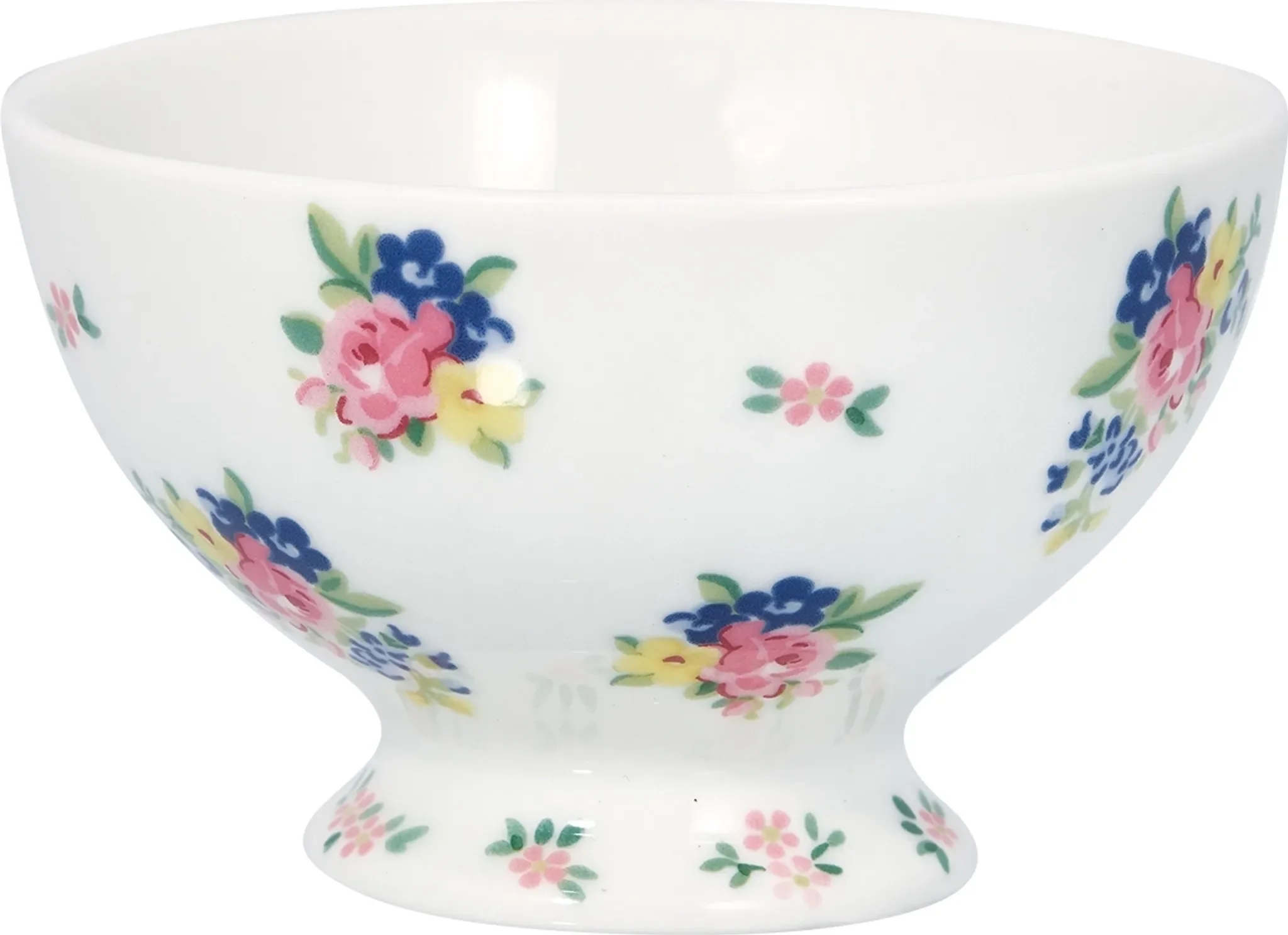 GreenGate – Augusta Snack Bowl White (Ø 10 cm)