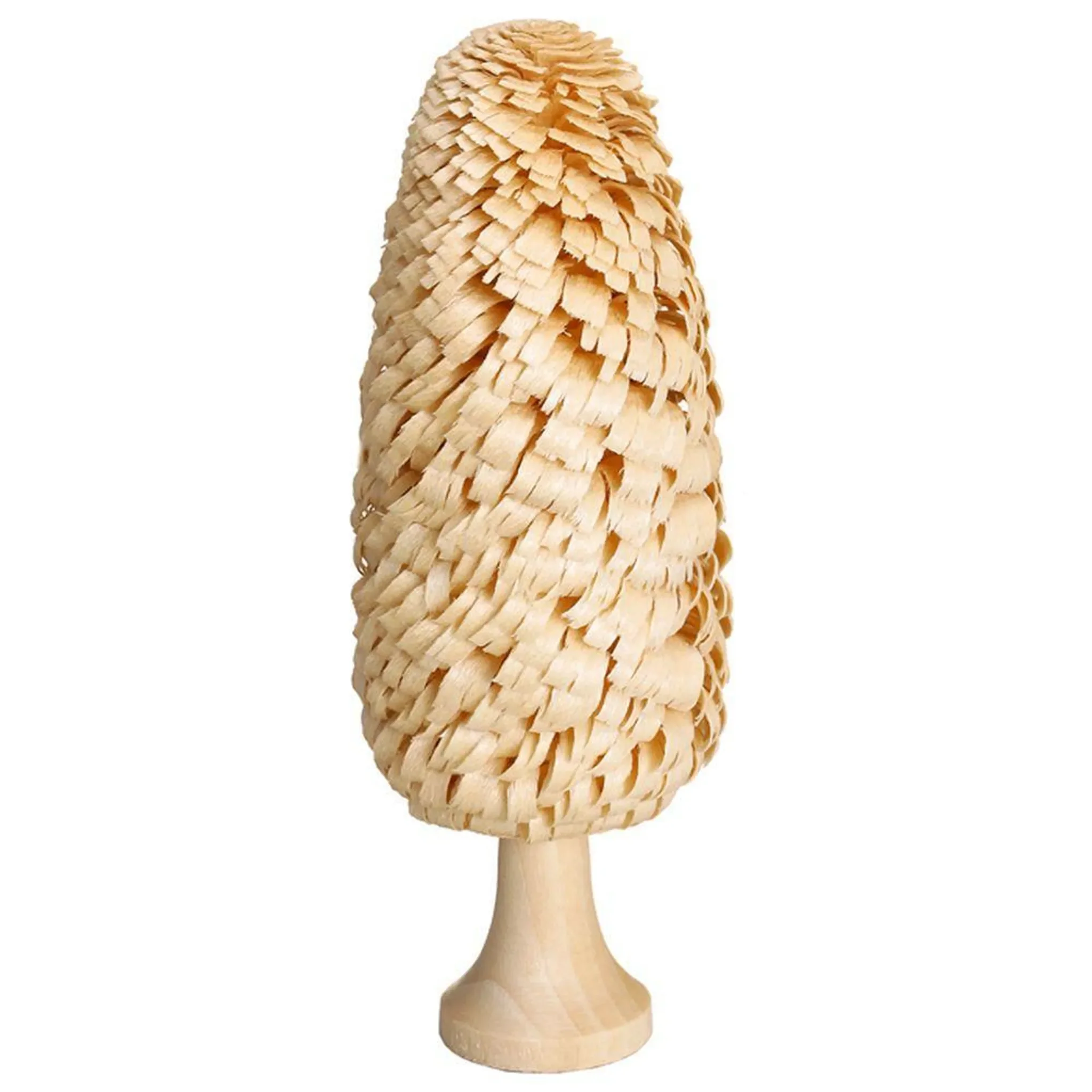 Holzwarenfabrikation Joachim Hoyer – Ringelbaum Fichte mit Stamm, natur, 8 cm