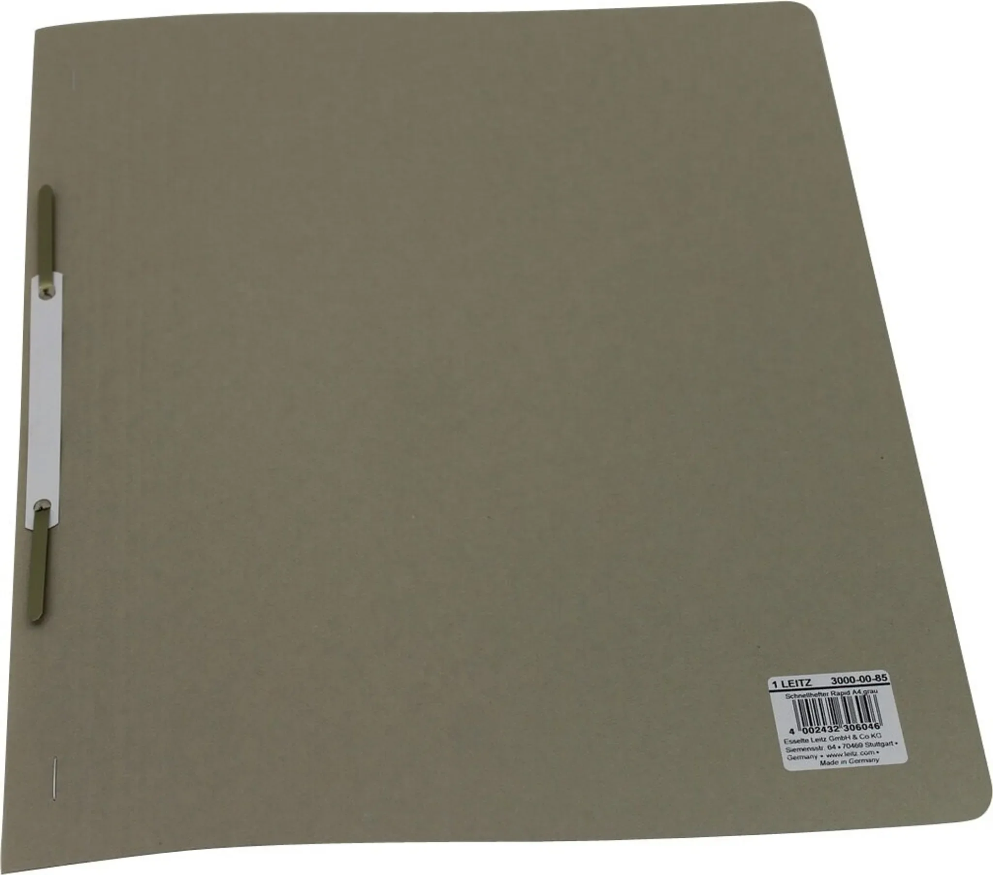 LEITZ – Schnellhefter Rapid A4, schwarz