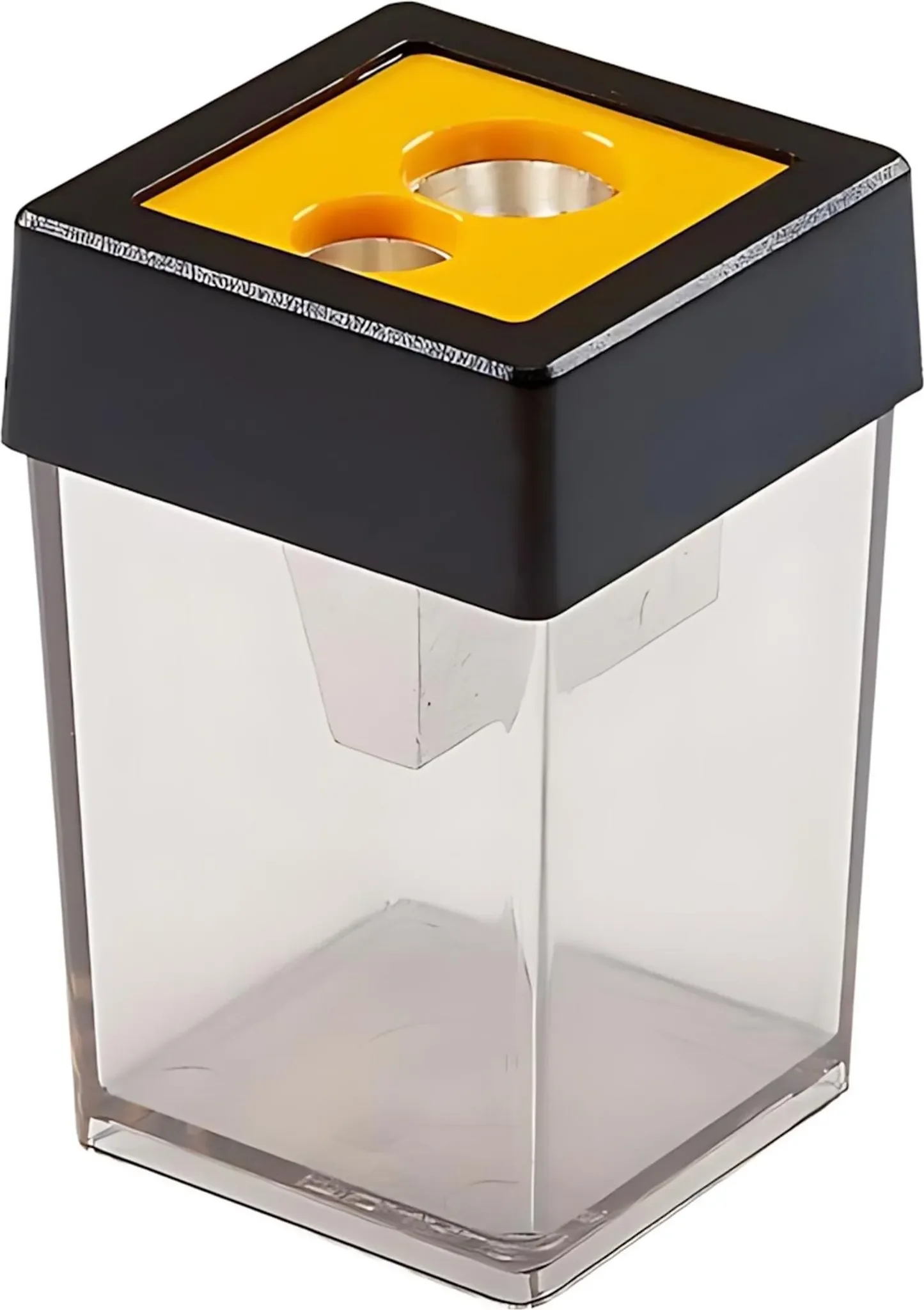 Dahle – Doppel-Dosenspitzer 8–10,5 mm, gelb