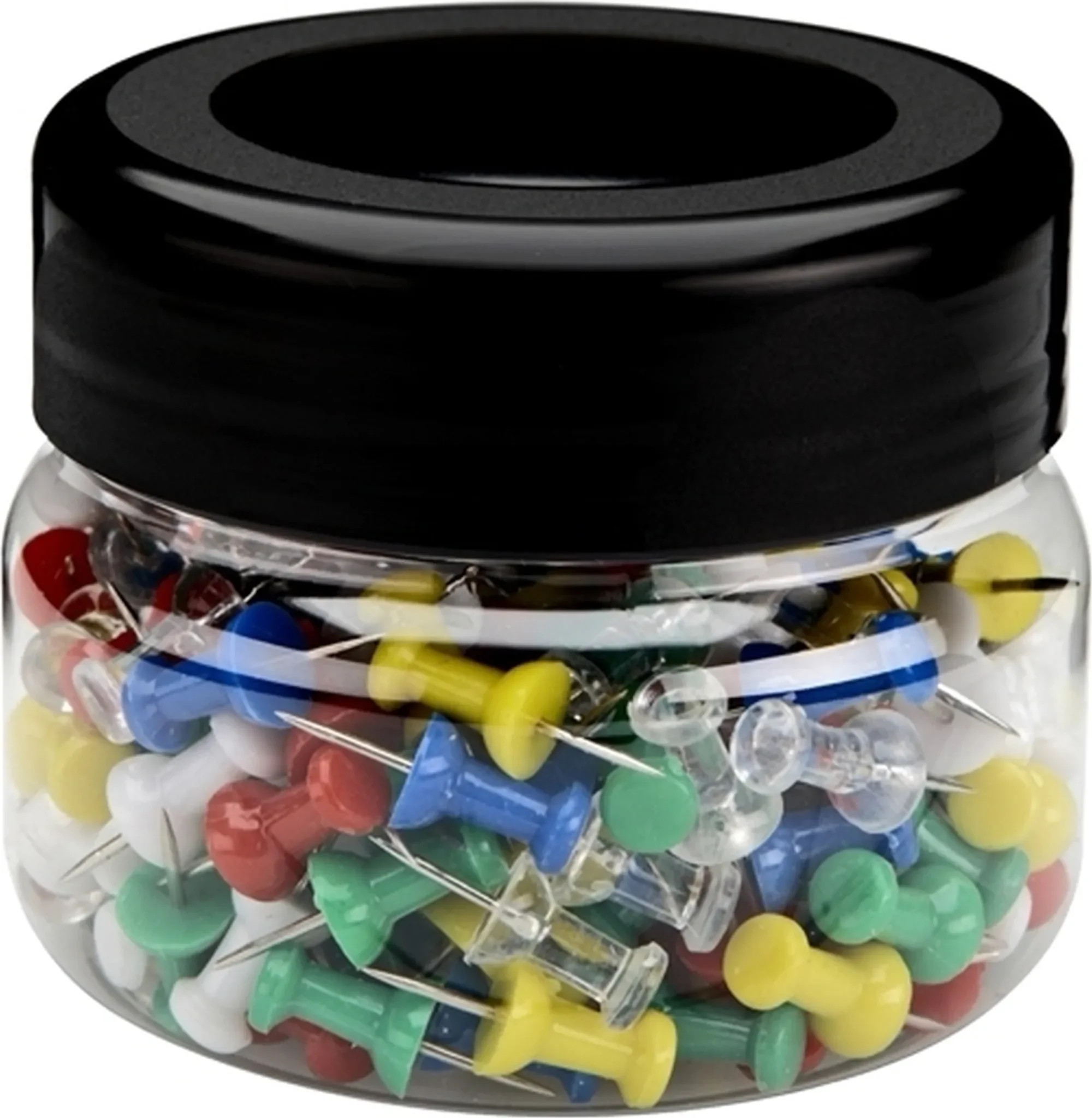 ALCO – Pin-Wand-Nadeln, gemischt, 200 Stück