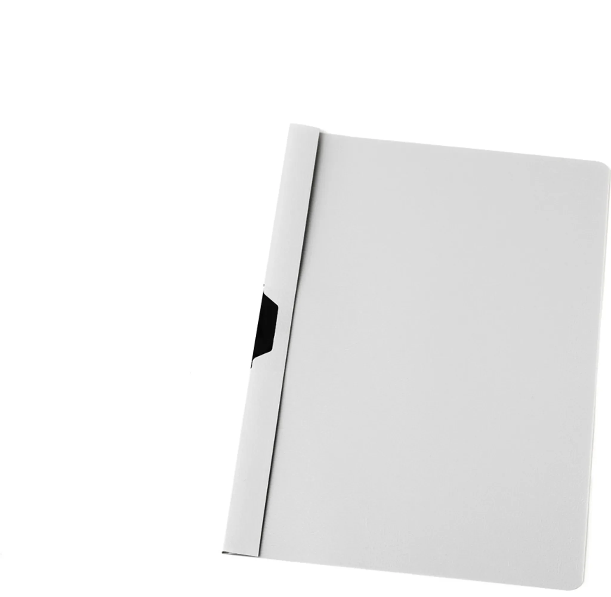 Loer & Schäfer – Cliphefter DIN A4, grau