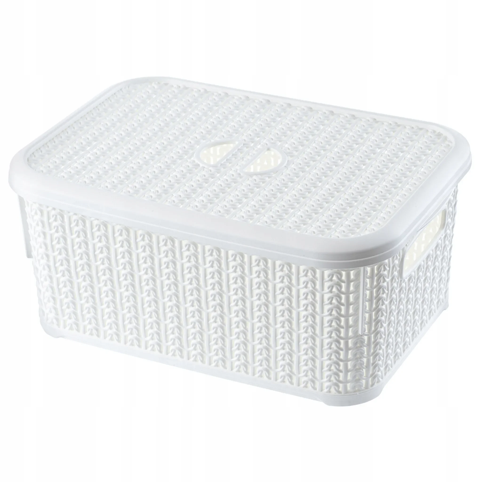 Galicja – Universalkorb mit Deckel (creme)