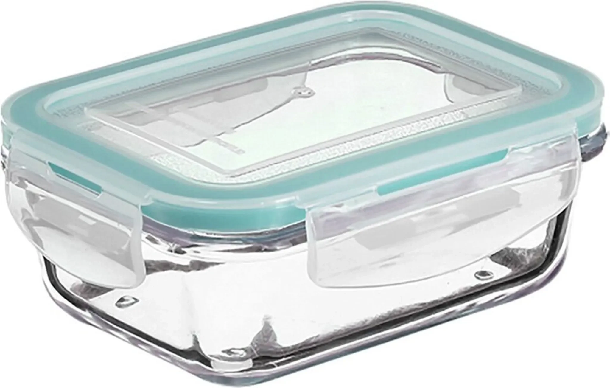 5five Simply Smart – Lunchbox aus Glas (800 ml, rechteckig)