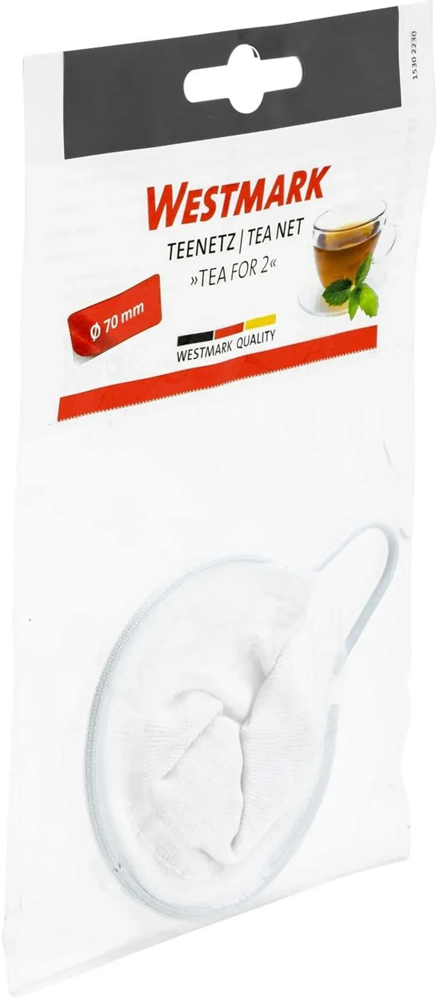 Westmark – Teenetz „Tea for 2“ (Ø 7 cm)