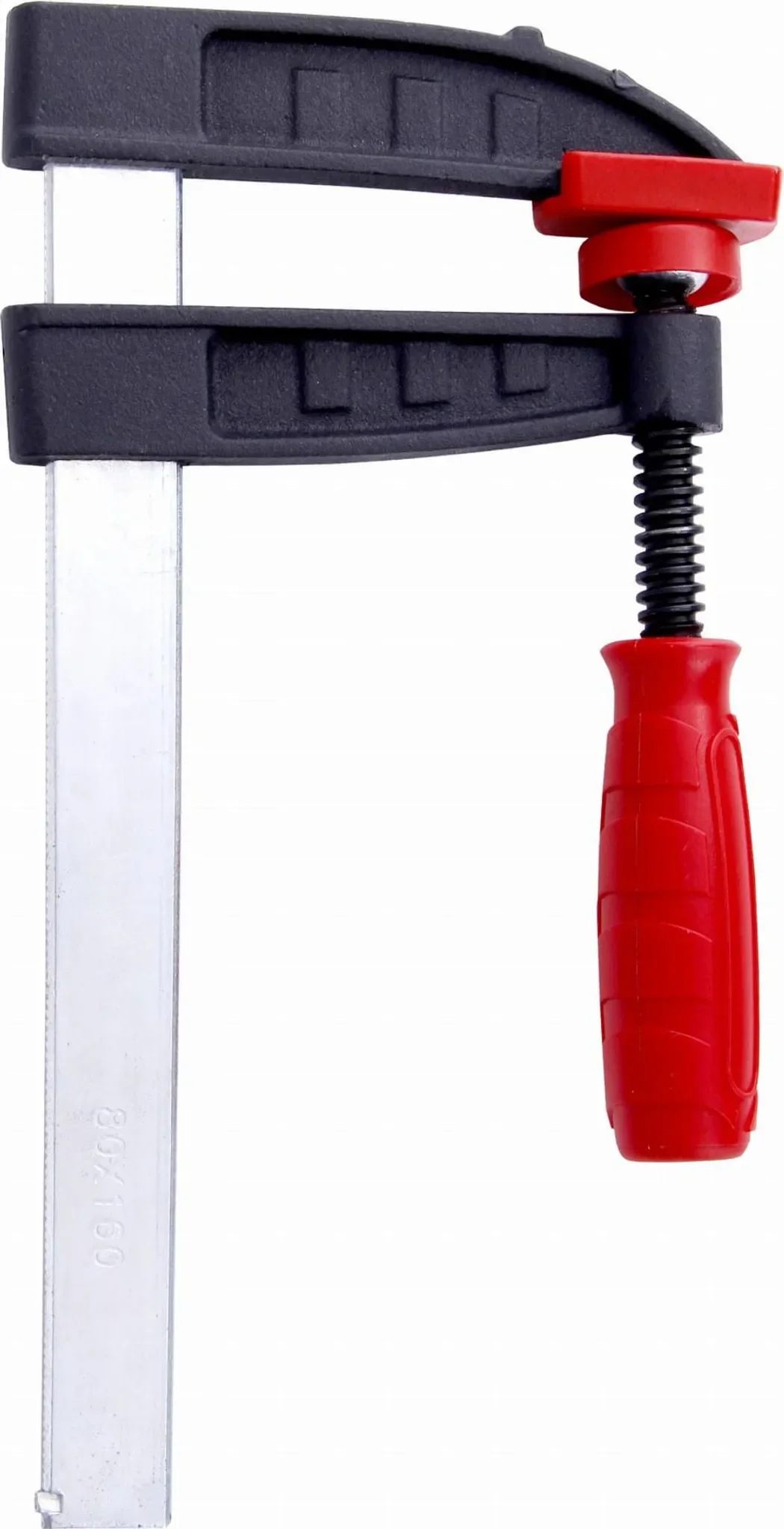 KRAFT&DELE – Tischlerzwinge Typ F, 300 kg, 600×80 mm