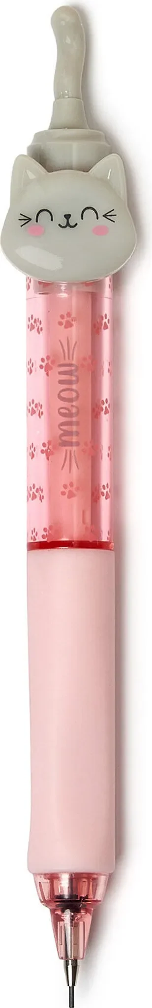 Legami – Druckbleistift Meow, Ø 1,2 cm, 0,7 mm HB