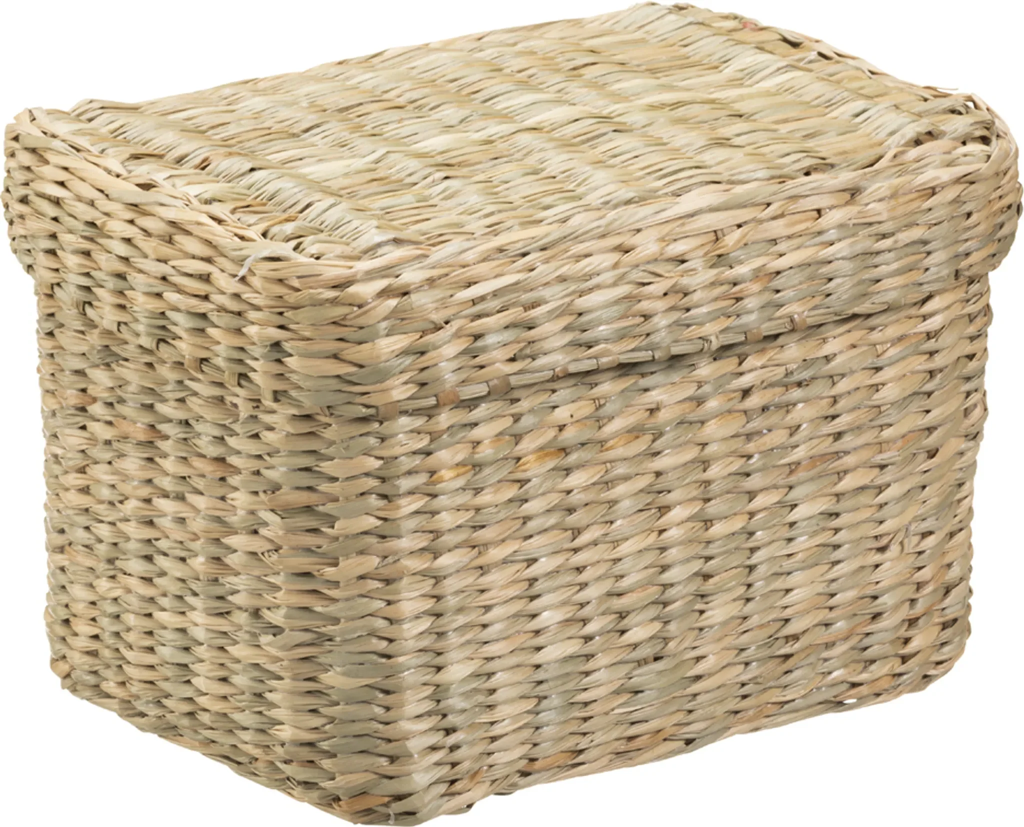 NHG – Aufbewahrungs-Körbchen DAISY S, eckig, mit Deckel