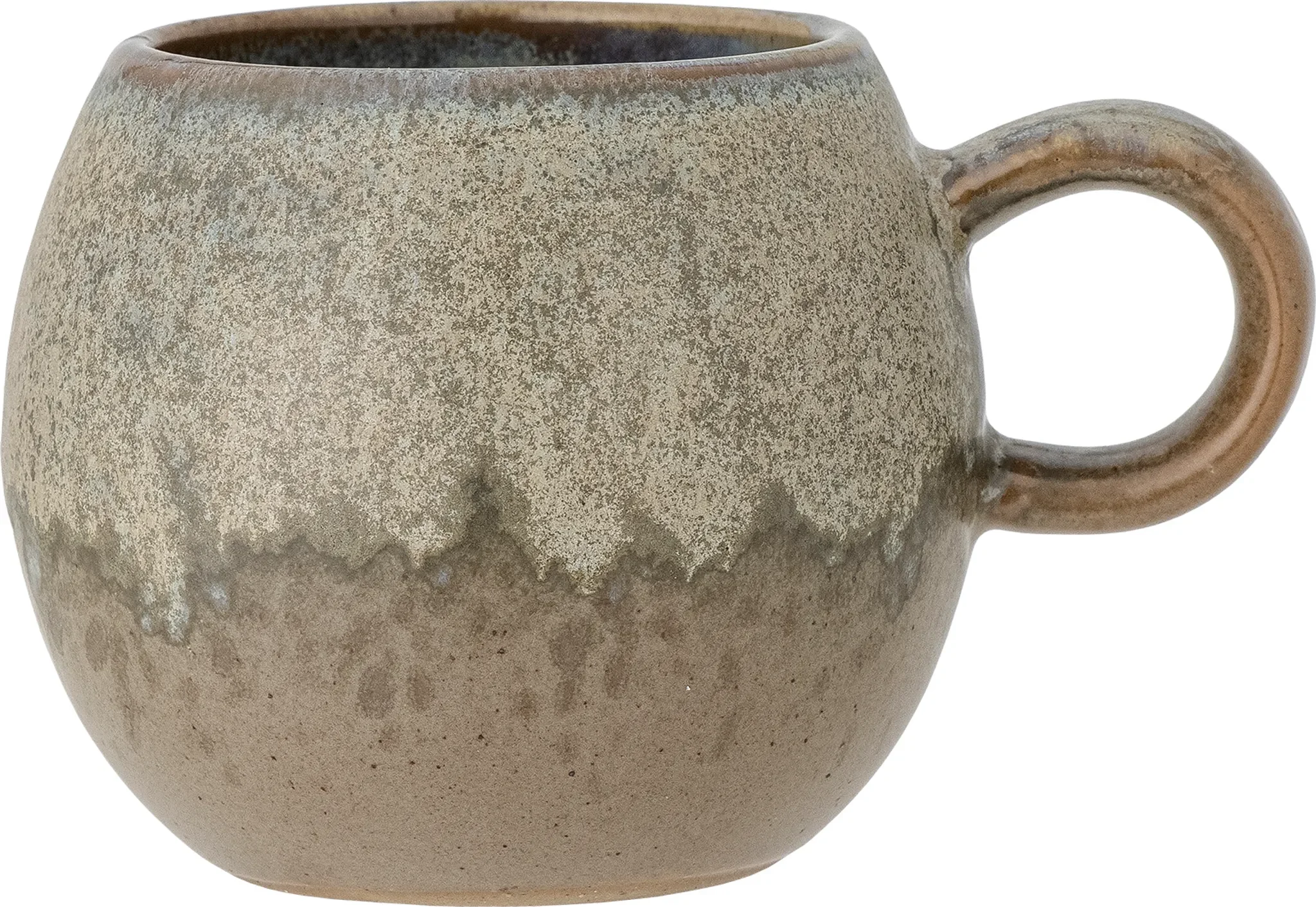 Bloomingville – Tasse „Paula“ (Steingut, Braun)