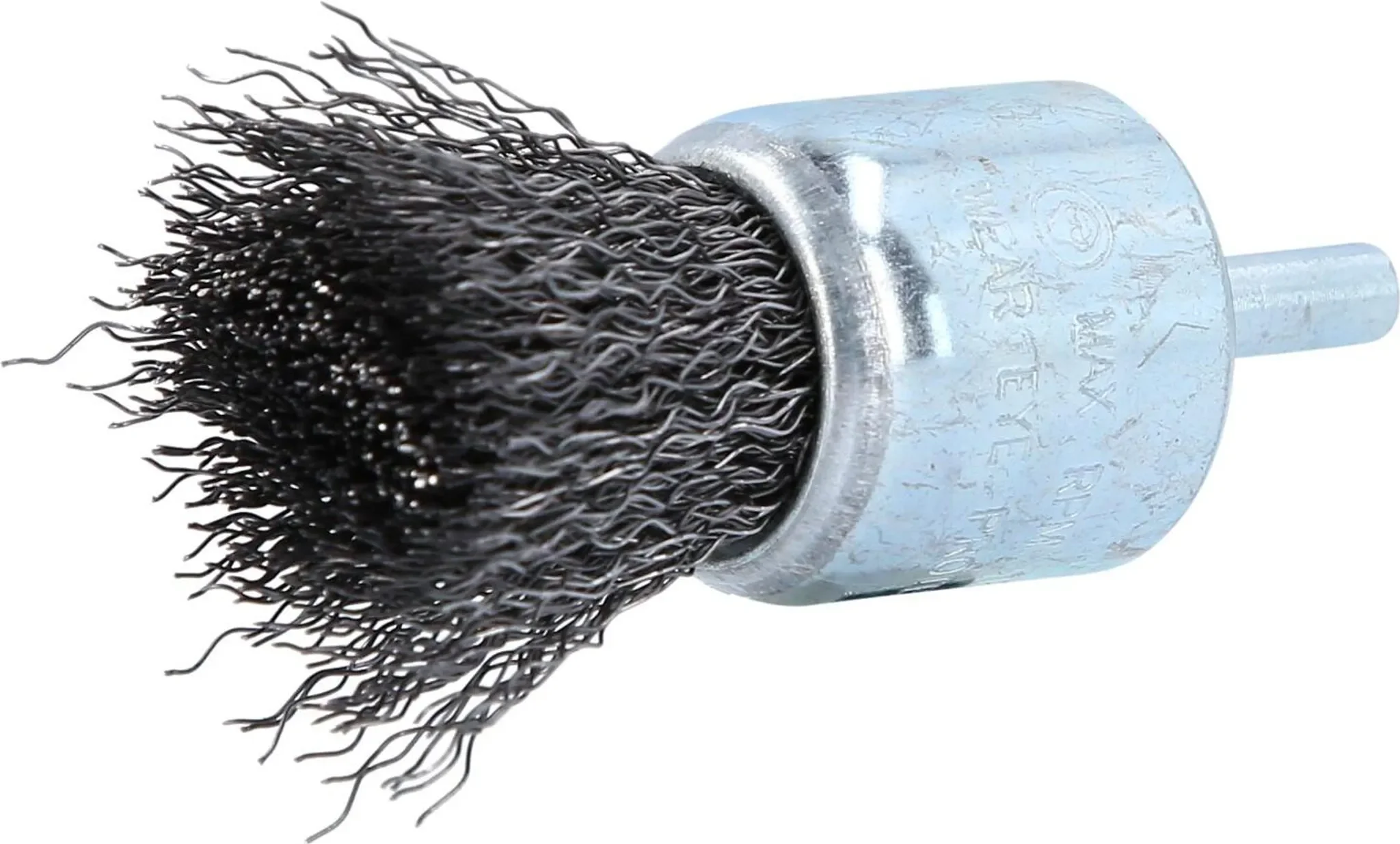 KS Tools – Stahldraht-Pinselbürste Ø 30 mm, 0,3 mm